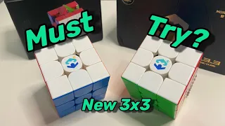 MoreTry TianMa X3 Speedcube Unboxing