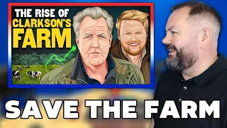 How Jeremy Clarkson Is Unironically Saving Farming REACTION | OFFICE BLOKES REACT!!