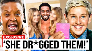 Jaguar Wright EXPOSES Ellen DeGeneres Helped Diddy Plan His Freak0ffs