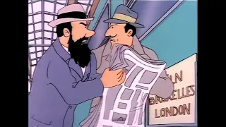 The Adventures Of Tintin   The Black Island