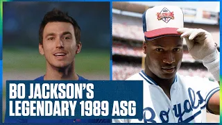 Breaking down Bo Jackson's legendary 1989 MLB All-Star game performance | MLB | FOX SPORTS