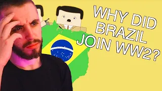Why did Brazil Join World War 2? - History Matters Reaction