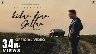 Kidan Dian Gallan (Official Video) Hustinder | Black Virus | Vintage Records | Punjabi Songs