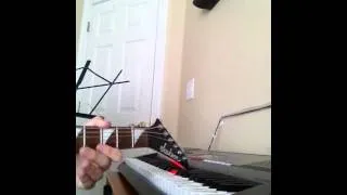 How to play kanye west runaway with a guitar