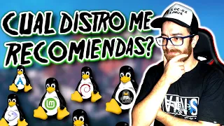 Cual distribución de GNU/Linux me recomiendas??