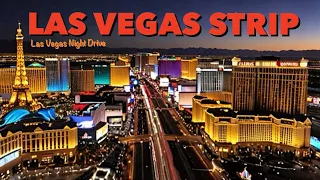 Las Vegas Strip at Night | Las Vegas Night Drive | #whathappensinvegas