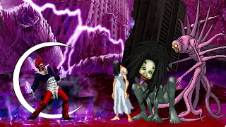 [KOF Mugen] Orochi iori Vs Super Horror Team