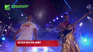 DNCE - Seven Nation Army LIVE @ ISLE OF MTV 2017