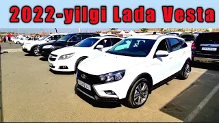 Lada Vesta sw cross zo'r lari ciqibdi bugun variator robt mexanika nisan mator xammasidan bor