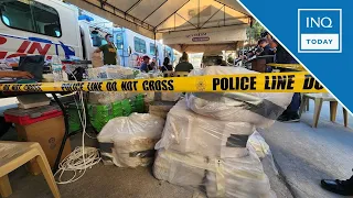 PNP: Official tally of shabu seized in Batangas is 1.4 tons worth P9.68-B | INQToday