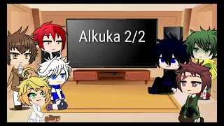 Anime Characters React (1/7)(Killua Zoldyck)