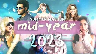Mid-year 2023 mashup | Summer 2023 Megamix by rysim