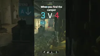 When you find the camper