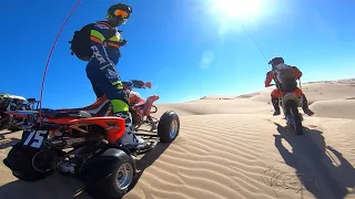 Exploring Untracked Dunes at Buttercup