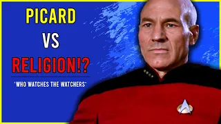 Star Trek Retro Review 'Who Watches The Watchers' - The Picard!