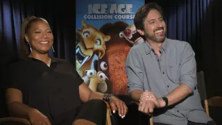 Queen Latifah Talks Perseverance w/ Ray Romano | Ice Age Collision Course