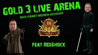 Mul3erRSL Feat. RedShock | Nico fährt meinen Account 🚗| Live Arena | RAID: Shadow Legends
