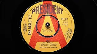 Darlettes - Lost - President : PT 317 DJ (45s)