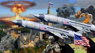 Shock the WORLD! Today the US and Ukraine Launched Doomsday Missiles to Destroy the City of Moscow