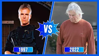 Stargate SG-1 1997 Cast Then And Now 2022