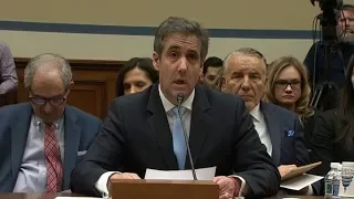 Live: Trump ex-lawyer Michael Cohen delivers highly anticipated testimony before Congress | ITV News