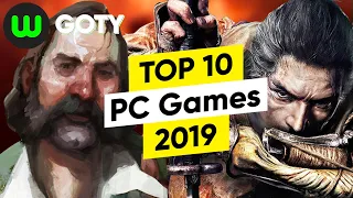 10 Best PC Games of 2019 | Games of the Year | whatoplay