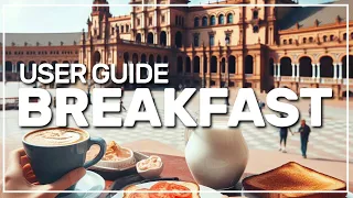 ☕️ what is BREAKFAST in SPAIN like 🇪🇸 #057