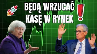 SKUP OBLIGACJI PRZEZ RZĄD USA, RUCHY FEDU, SYTUACJA NA KRYPTO, REKT NA GNUS