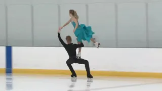 Nadiia Bashynska / Peter Beaumont 2021 Skate Ontario Sectional Championships - FD