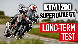 Living with KTM's 2020 1290 Super Duke GT: MCN's Long-term test verdict