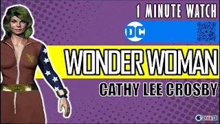 Cathy Lee Crosby is Wonder Woman | DC Spotlight