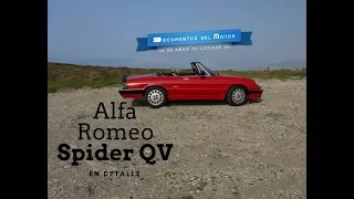 Alfa Romeo Spider (2/2)- El QV en detalle