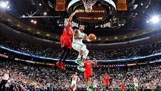 Rajon Rondo Makes 3 of Friday`s Top 10 Plays