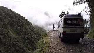 Boliviens Todesstraße – Fahrt am Abgrund (Web-Doku)