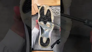 ASMR Shoe Cleaning Air Jordan 11 Gratitude