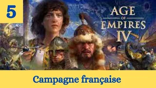 (FR) Age of Empires IV - campagne française - 5 # Le siège d'Orléans