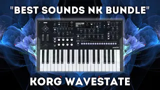 Korg Wavestate - "Best Sounds NK Bundle" 245 presets