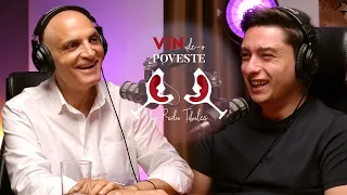 DAMIAN DRAGHICI:"LUMEA MA CREDE BOLNAV!"|VIN DE-O POVESTE by RADU TIBULCA🍷| PODCAST | #123