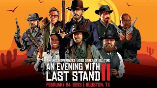 An Evening With Last Stand II: The Most Overrated Video Games of All Time