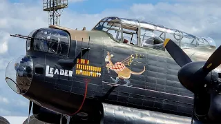 Avro Lancaster BBMF PA474  Engine start up  Part 1