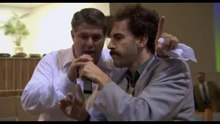 Borat: Funny Christian Scene