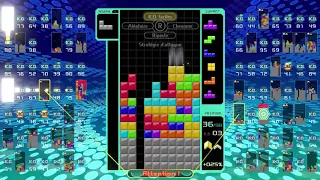 [Tetris 99] sniping amemiya (あめみや): game 3 (15-05-2019)