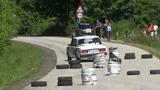 Domonkos Ádám Bodnár Gergő VIII. Borsod Well Bau SAJÓKAZA-FELSŐNYÁRÁD MINISPRINT 2024.05.12