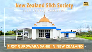 First Gurdwara Sahib in NZ | New Zealand Sikh Society | Hamilton | Documentary | Harpal Singh Guron