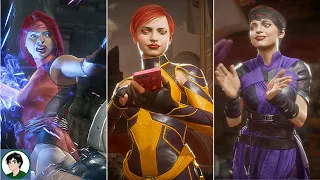 Skarlet Performs ALL Friendships - Mortal Kombat 11 Swap