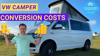 Unveiling the Price to Turn a VW Transporter into a Camper