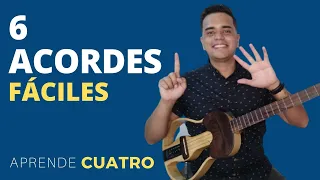 Como tocar 6 acordes fáciles en el CUATRO | Aprende Cuatro
