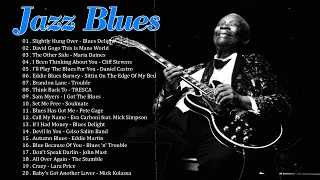 Blues Music ~ 4 Hour To Relaxing With Blues Music ~ The Best Of Slow Blues Rock Ballads