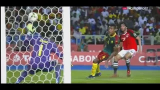 EGYPT 1 VS CAMEROON 2 FULL  HIGHLIGHTS CAM WINNERS OF AFRICA CUP 2017