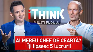 AI RELAȚII CONFLICTUALE? CUM OPRESC GÂNDURILE RELE! - SABIN MUREȘAN - iTHINK cu IUSTI FUDULU